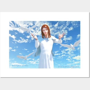 The Assumption of Mary Posters and Art